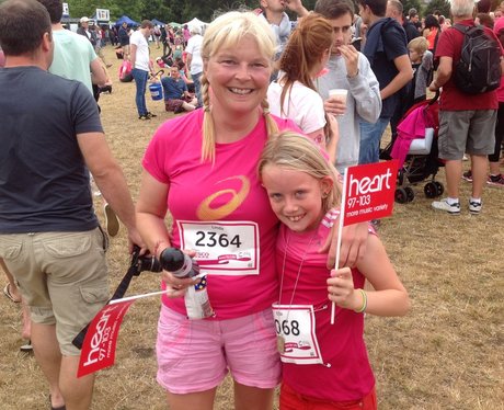 Oxford Race For Life: Finishers