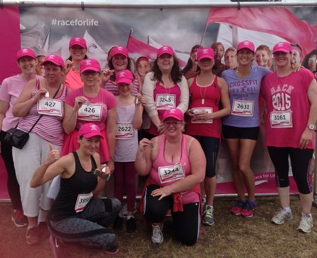 Oxford Race For Life: Finishers