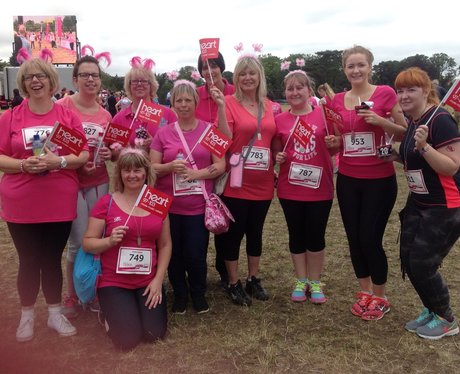 Oxford Race For Life: Finishers