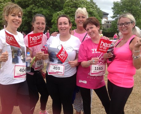 Oxford Race For Life: Finishers