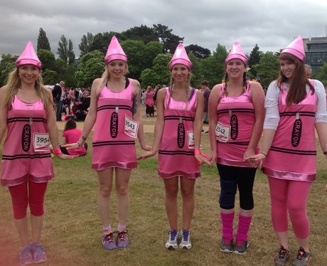 Oxford Race For Life: Finishers