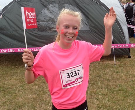 Oxford Race For Life: Finishers