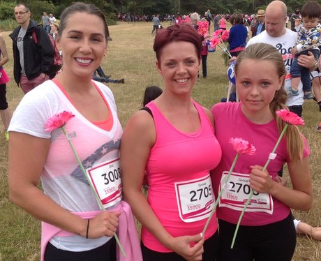 Oxford Race For Life: Finishers
