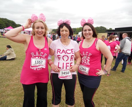 Race For Life 2015 - Stevenage