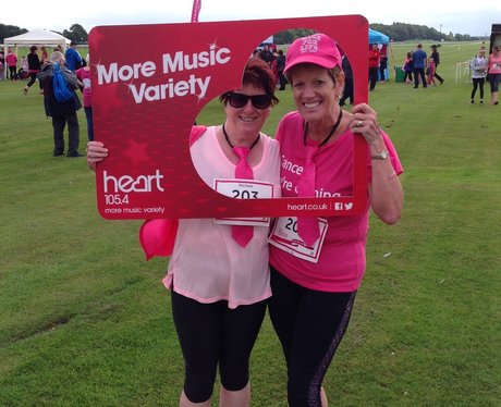 Race For Life Haydock 2015