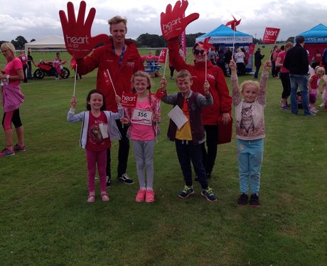Race For Life Haydock 2015