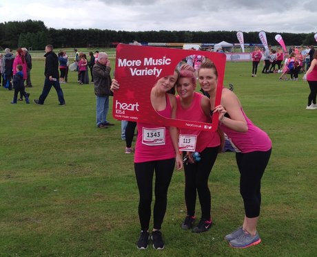 Race For Life Haydock 2015