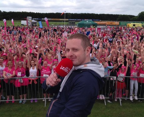 Race For Life Haydock 2015