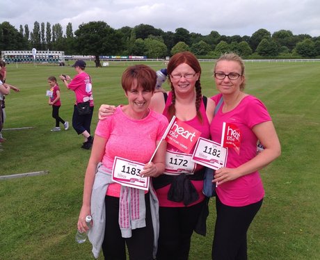 Race For Life Haydock 2015