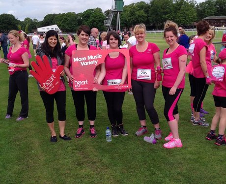 Race For Life Haydock 2015