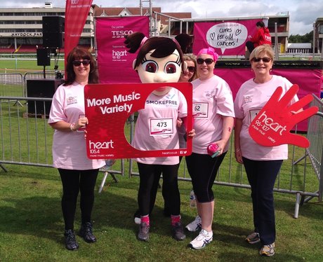 Race For Life Haydock 2015