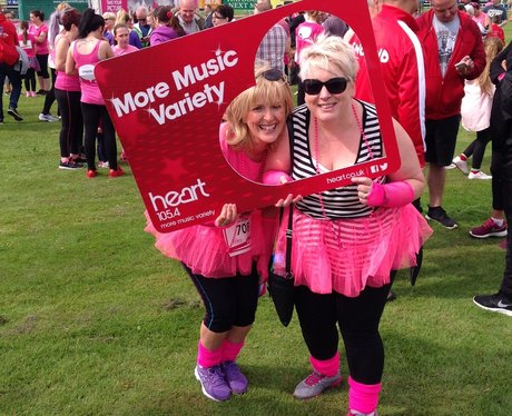 Race For Life Haydock 2015
