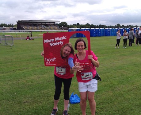 Race For Life Haydock 2015