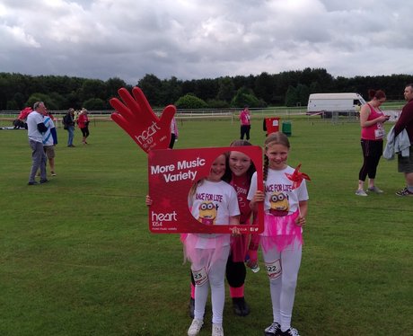 Race For Life Haydock 2015