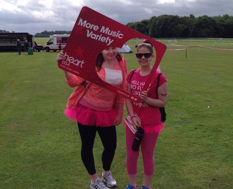 Race For Life Haydock 2015