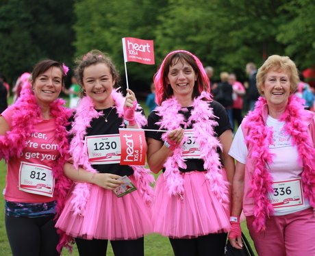 Race For Life Heaton Park 2015