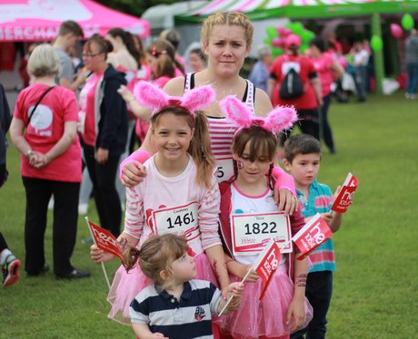 Race For Life Heaton Park 2015