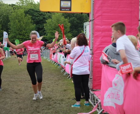 Race For Life Heaton Park 2015