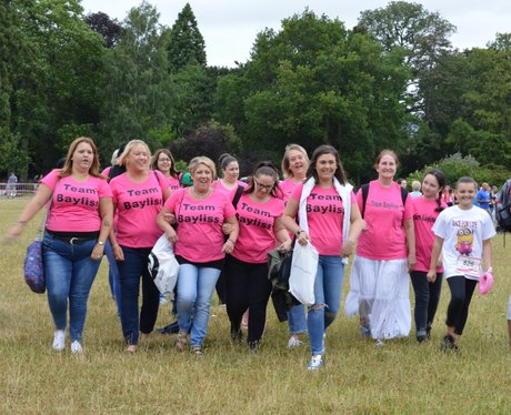 Race For Life in Oxford