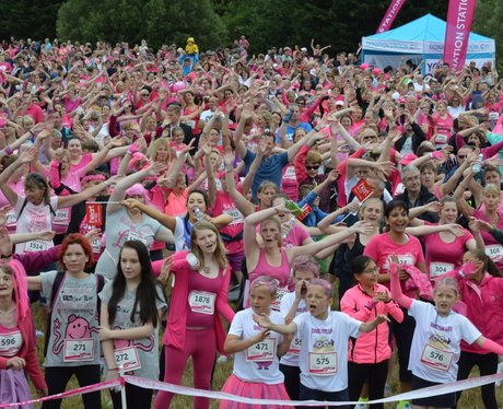 Race For Life in Oxford