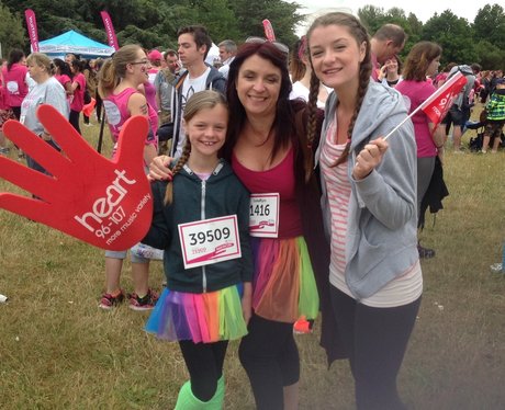 Race For Life in Oxford