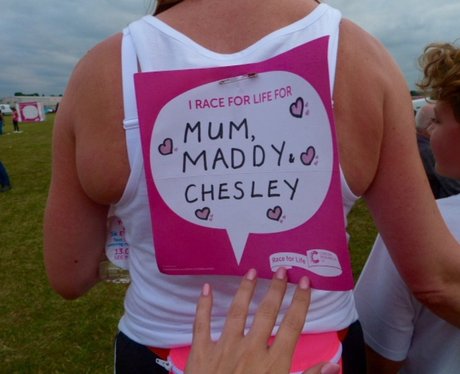 Race For Life North Weald - Why You Did It
