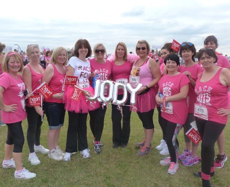 Race For Life North Weald Part 1