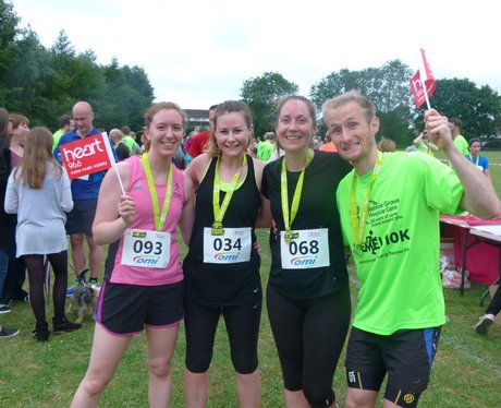 Rennie Grove Hemel 10k- After the Race