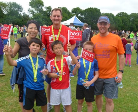 Rennie Grove Hemel 10k- After the Race