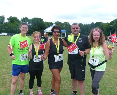 Rennie Grove Hemel 10k- After the Race
