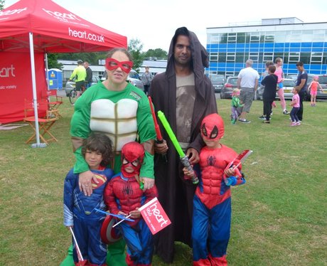 Rennie Grove Hemel 10k- Before the Race