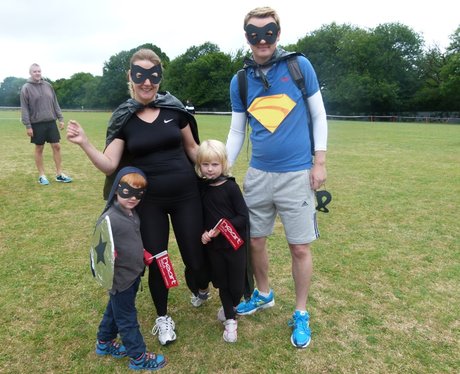 Rennie Grove Hemel 10k- Before the Race