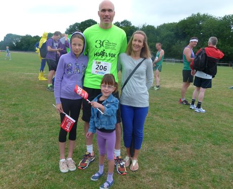 Rennie Grove Hemel 10k- Before the Race