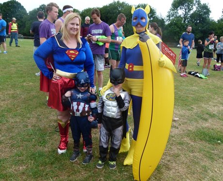 Rennie Grove Hemel 10k- Before the Race