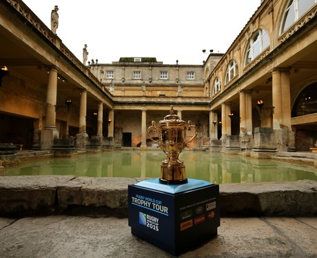 Rugby World Cup Trophy Tour 2015 Bath