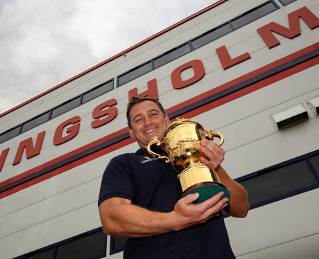 Rugby World Cup Trophy Tour 2015 Gloucester