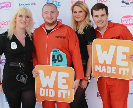 Run For Home - You Did It!