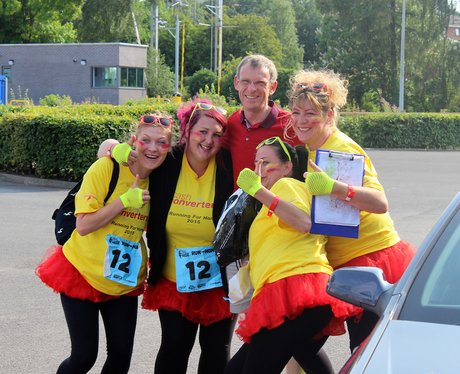 Run For Home - Here They Come!