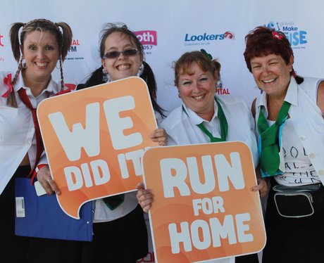 Run For Home - You Did It!
