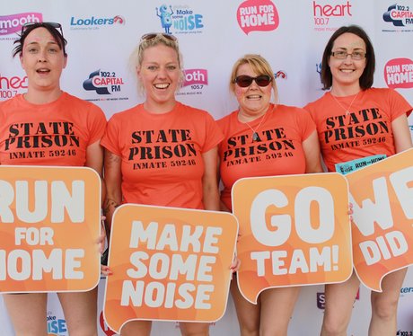 Run For Home - You Did It!