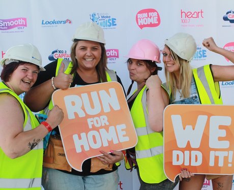 Run For Home - You Did It!