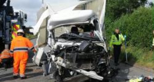 A422 Crash