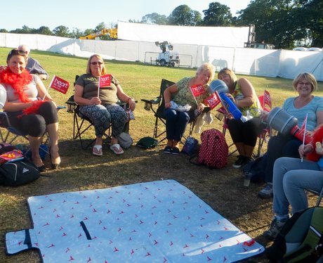 Alive @ Delapre 2015 - Alfie Boe
