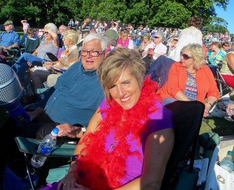 Alive @ Delapre 2015 - Alfie Boe