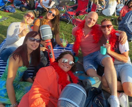 Alive @ Delapre 2015- Jessie J