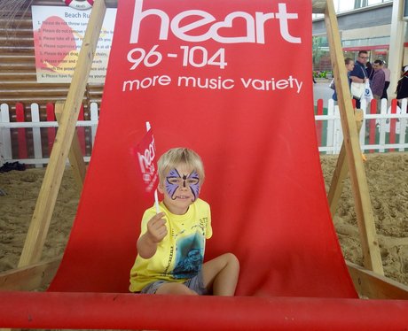 Centre:mk Summer Beach - 19th July 2015