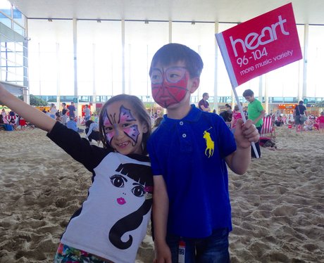 Centre:mk Summer Beach - 19th July 2015