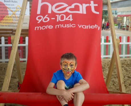 Centre:mk Summer Beach - 19th July 2015