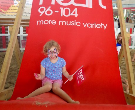 Centre:mk Summer Beach - 19th July 2015