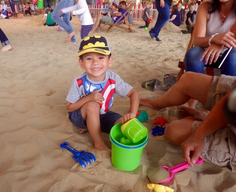 Centre:mk Summer Beach - 22nd July 2015